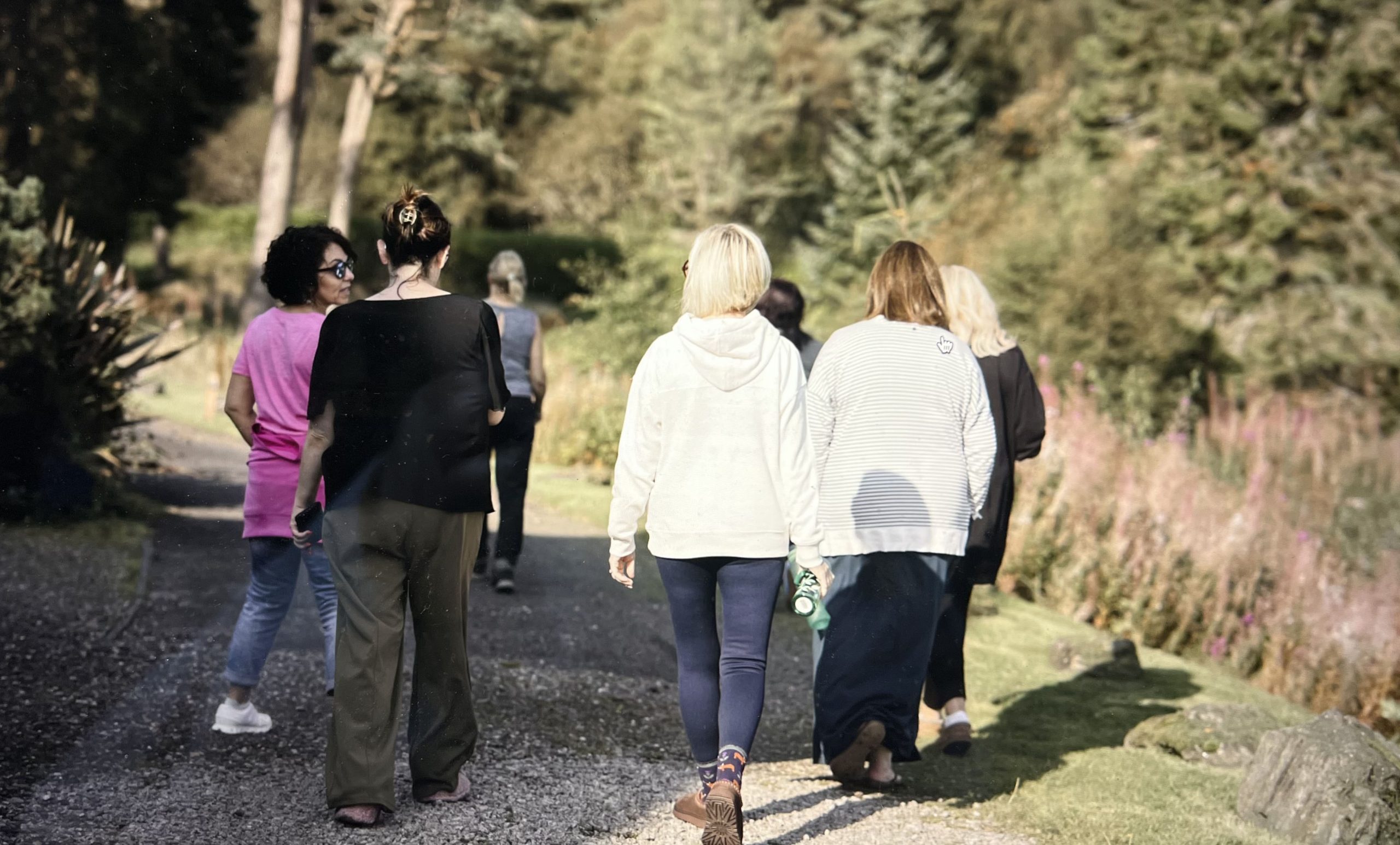 WCW Retreat 2026 - walking